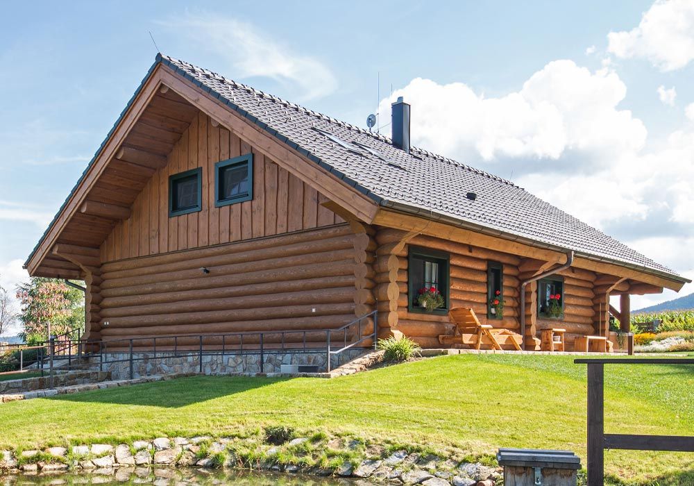 Ukázka srubu na míru